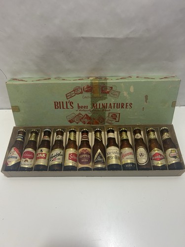Bill beer miniatures - bill's, premium