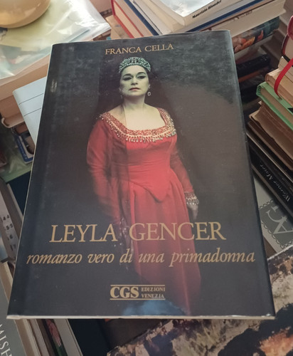 Leyla gencer romanzo - leyla, di