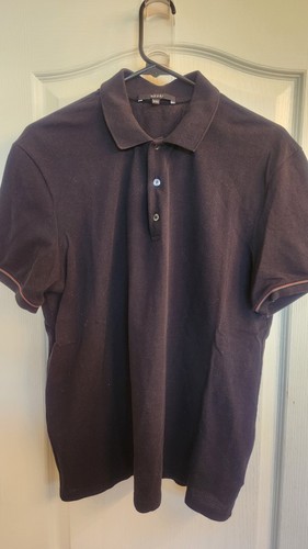 Polo nera uomo 500 gucci - uomo, by