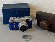 FED 2 Blu FOTOCAMERA SOVIETICA