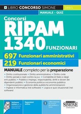 Libri Concorsi RIPAM 1340