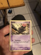 Spoink Carta Pokémon 