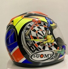 WorldSBK - Suomy Neil Hodgson 100 autografato/hand signed