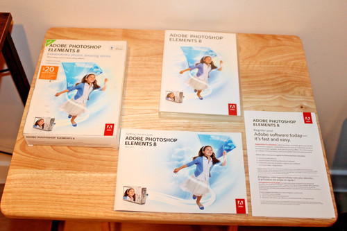 Adobe photoshop elements - photoshop, 8