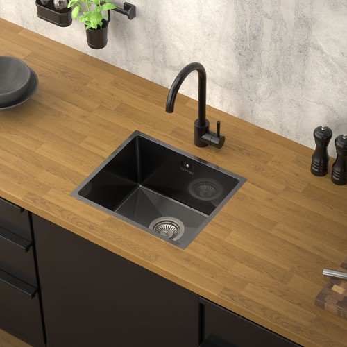 Lavello cucina acciaio