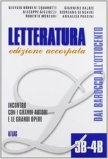 Letteratura. Moduli 3B-4B