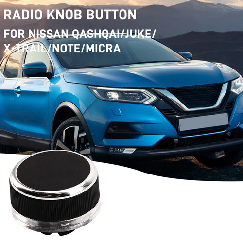 Manopola radio nissan qashqai - radio,