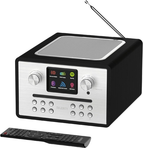 Radio internet dab bt - cd,