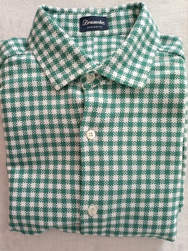 Camicia cotone caldo - caldo, drumohr