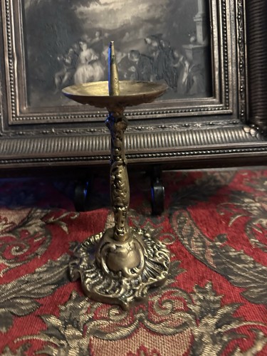 Antica coppia candelabri - antica,