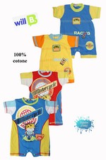 Tutine pagliaccetti neonato