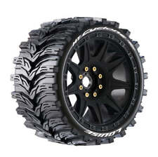Pneumatici con cintura Louise RC MT-Cyclone Speed 1/8 Monster Truck EMaxx Savage Outcast