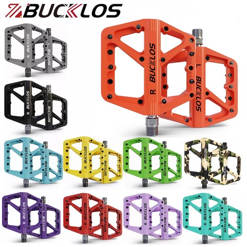 Pedali piatti bucklos - bucklos, 9/16"