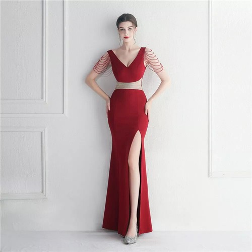 Vestito abito elegante - abito, lungo