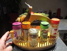 Antique Wooden Bread Basket