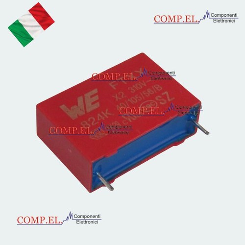 Condensatore mkt 82uf - condensatore, mkt-x2