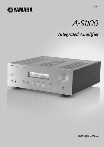 Yamaha s1100 amplificatore - a-s1100,