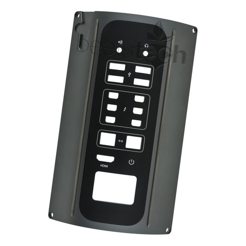 Wall port emi cover - emi,
