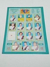 Album figurines card EDIS