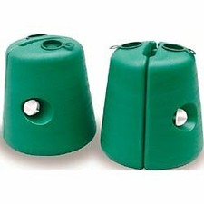 Brunner Coppia Base per gazebo, Colore Verde (r2z)