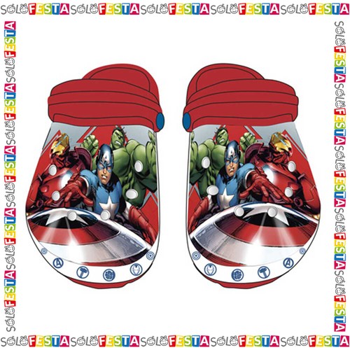 Crocs avengers ciabatte scarpe - crocs,