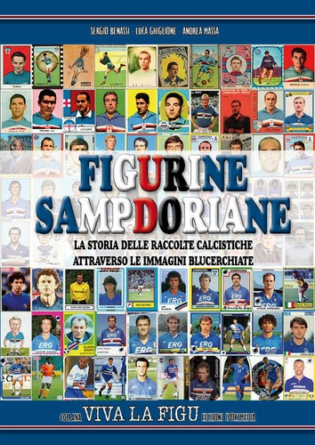 Libro sampdoria figurine - sampdoria,
