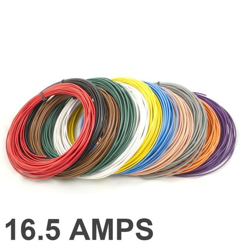 Amp rated cavo filo - *16,5, cavo/filo