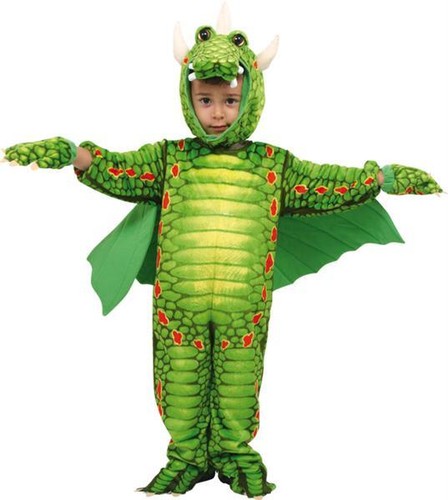 Costume drago dinosauro - costume, drago,