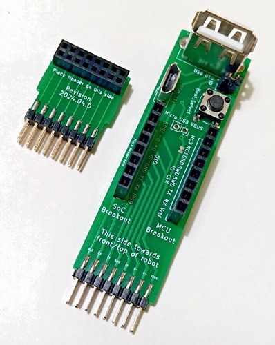 Breakout pcb valetudo - breakout, dreame
