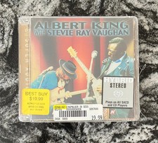 NEW! ALBERT KING with STEVIE