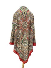 Sciarpa seta Y4#Furla rossa