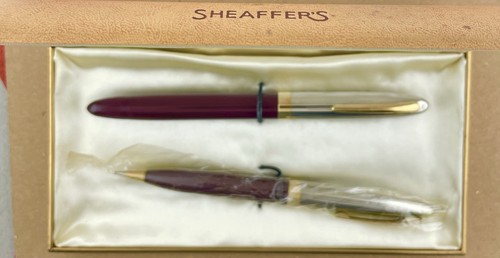 Set penna stilografica vintage