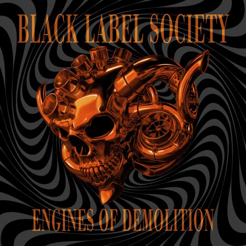 Black label society engines - black,