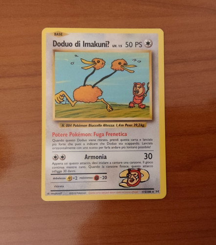 Doduo imakuni 112 108 - di, imakuni?