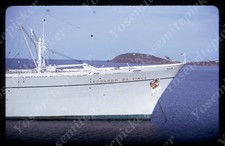 Sl16 Slide 1974 Leonardo Da Vinci nave passeggeri crociera 686a