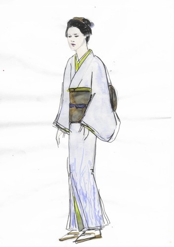 Kenzo maquette originale - kenzo,