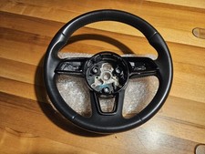 Originale Volante Audi A3 8V Non tagliato Non S-line Palette Cambio S Tronic