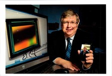 Autografo originale Eric Fossum APS /// autografo firmato signee Fossum,