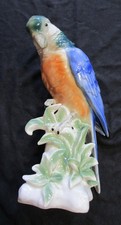 Pappagallo in porcellana