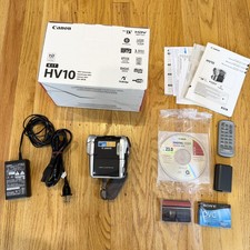 Videocamera canon hv10 minidv - canon,