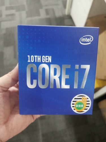 Nuovo core 10700kf 8 - nuovo, i7