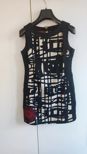 Abito desigual donna smanicato - abito,