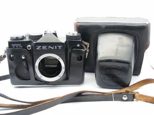 Corpo fotocamera zenit ttl - fotocamera,
