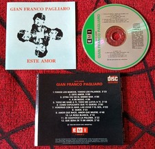 GIAN FRANCO PAGLIARO ** Este
