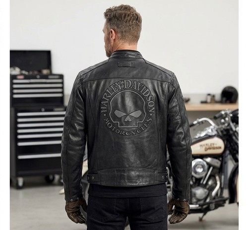 Giacca motociclista uomo - da,