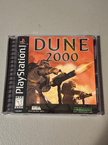 Dune 2000 sony playstation - (sony, 1