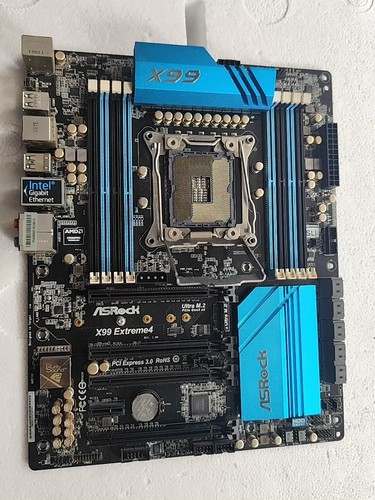 Per asrock x99 - x99, extreme4