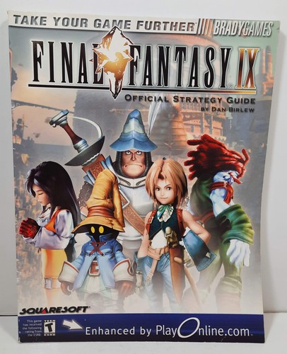 Final fantasy official - ix,