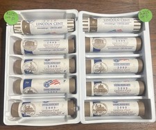 LINCOLN CENT OGP 2009 & 2010