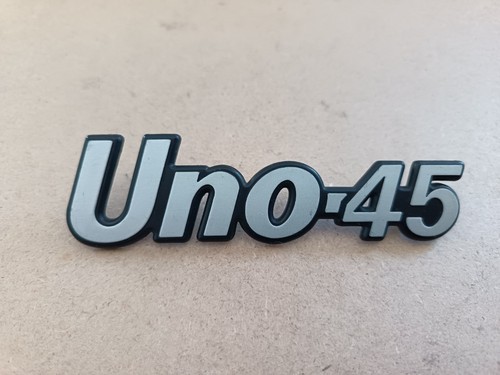 1124a fiat uno logo - 1124a, 45